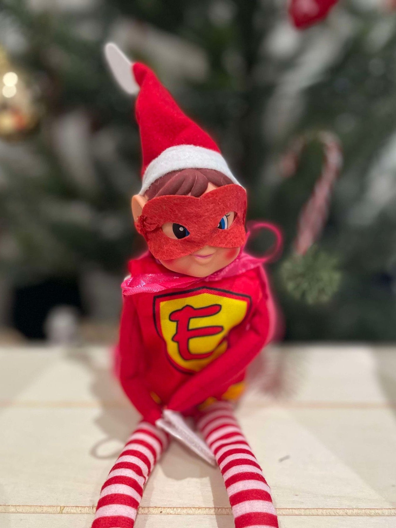 Costume Lutin Farceur Super Héros