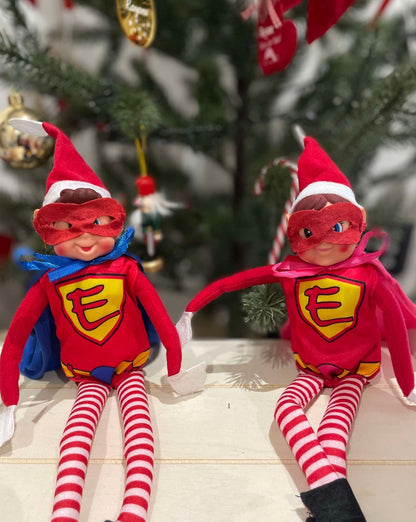 Costume Lutin Farceur Super Héros