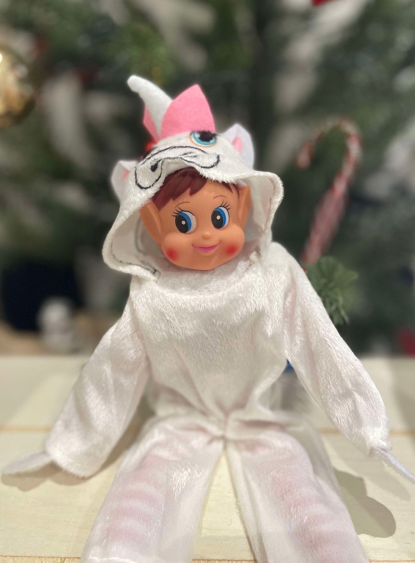 Costume Lutin Farceur Licorne