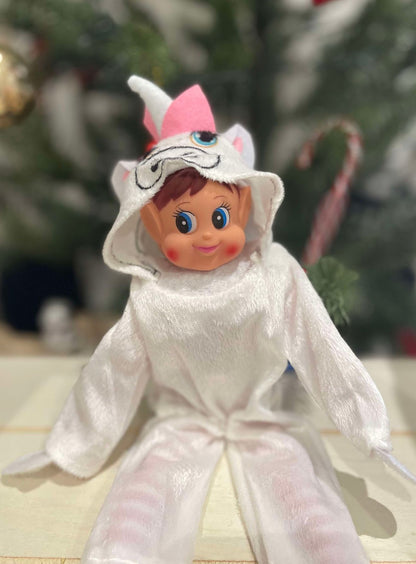 Costume Lutin Farceur Licorne