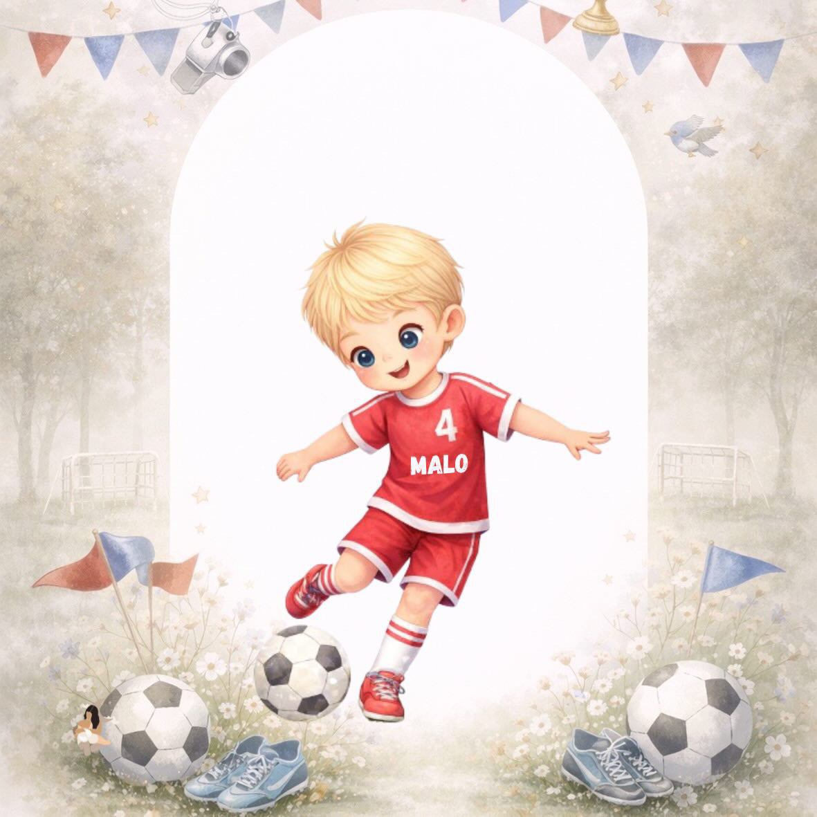 Film protecteur Tonies - Stickers personnalisable - Foot