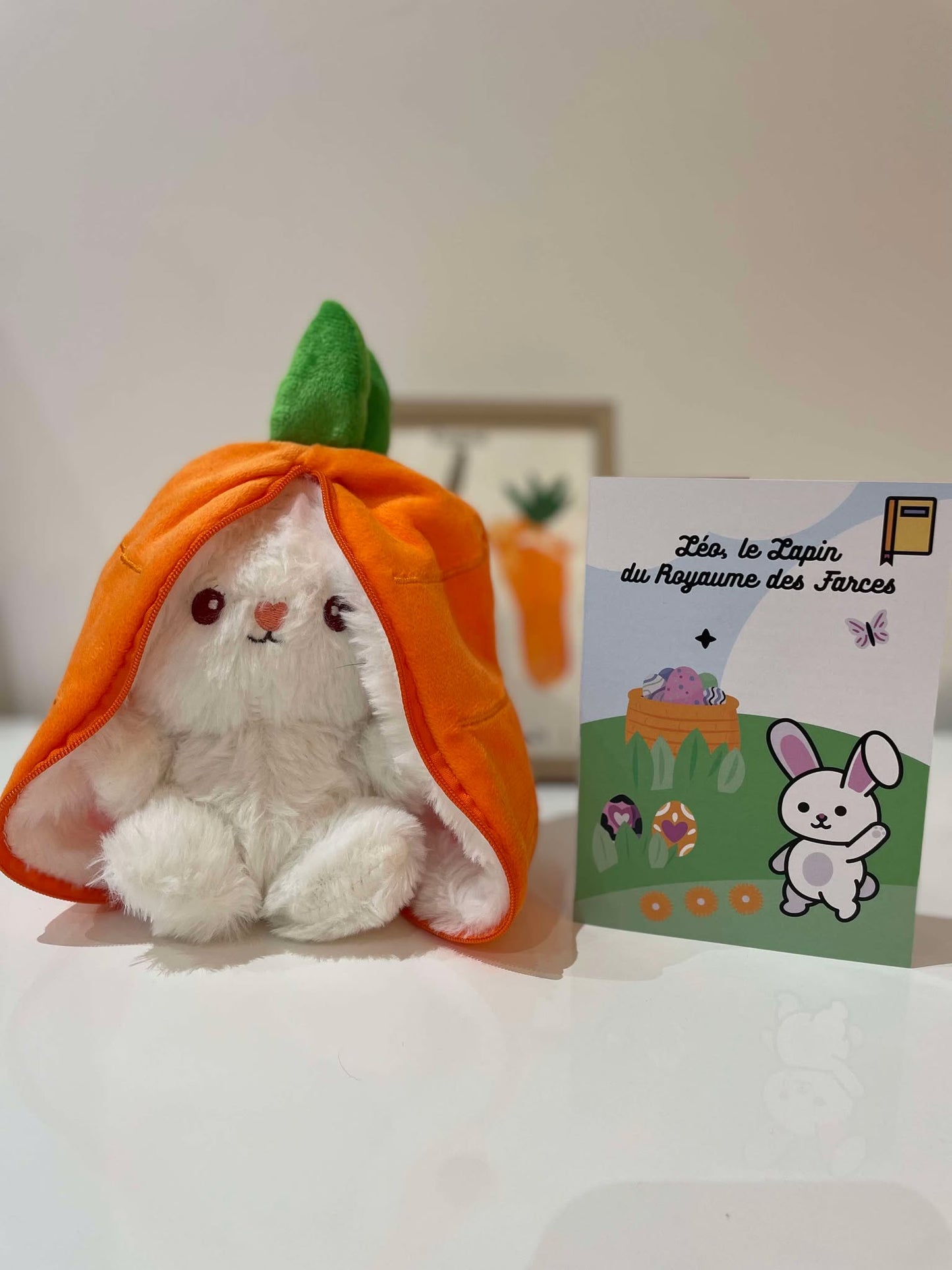 Box Pâques : Léo, le lapin du Royaume des Farces