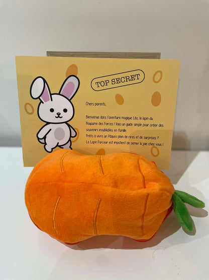 Box Pâques : Léo, le lapin du Royaume des Farces