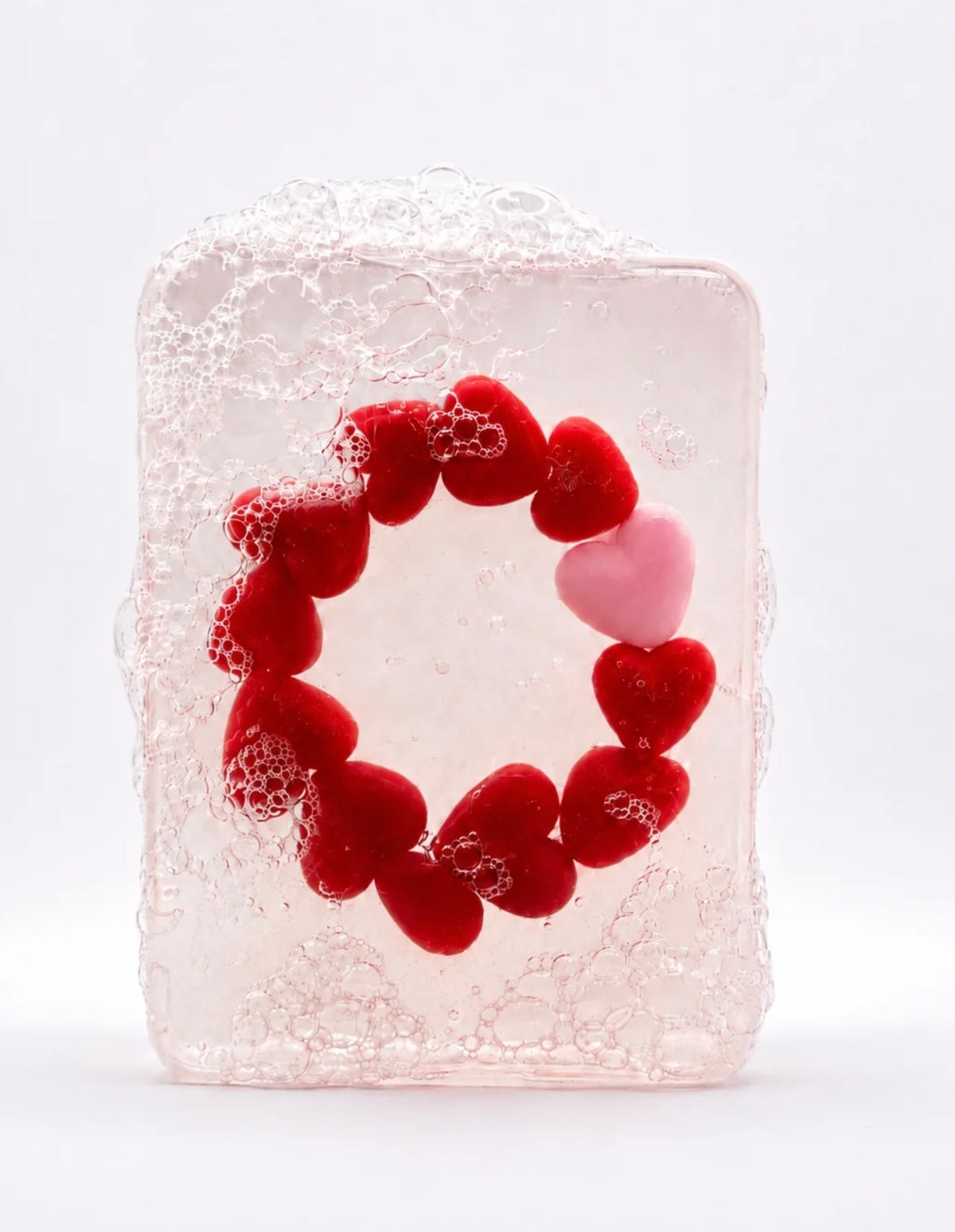 Savon - Gaga X Ludi Soap ROUGE - Taille enfant