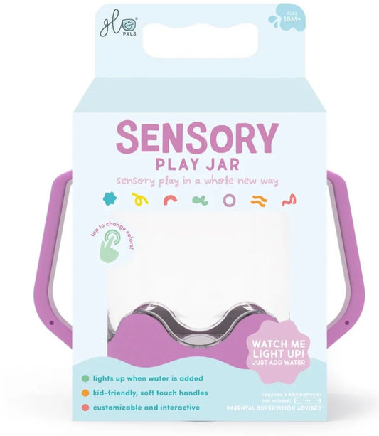 Bocal sensoriel violet