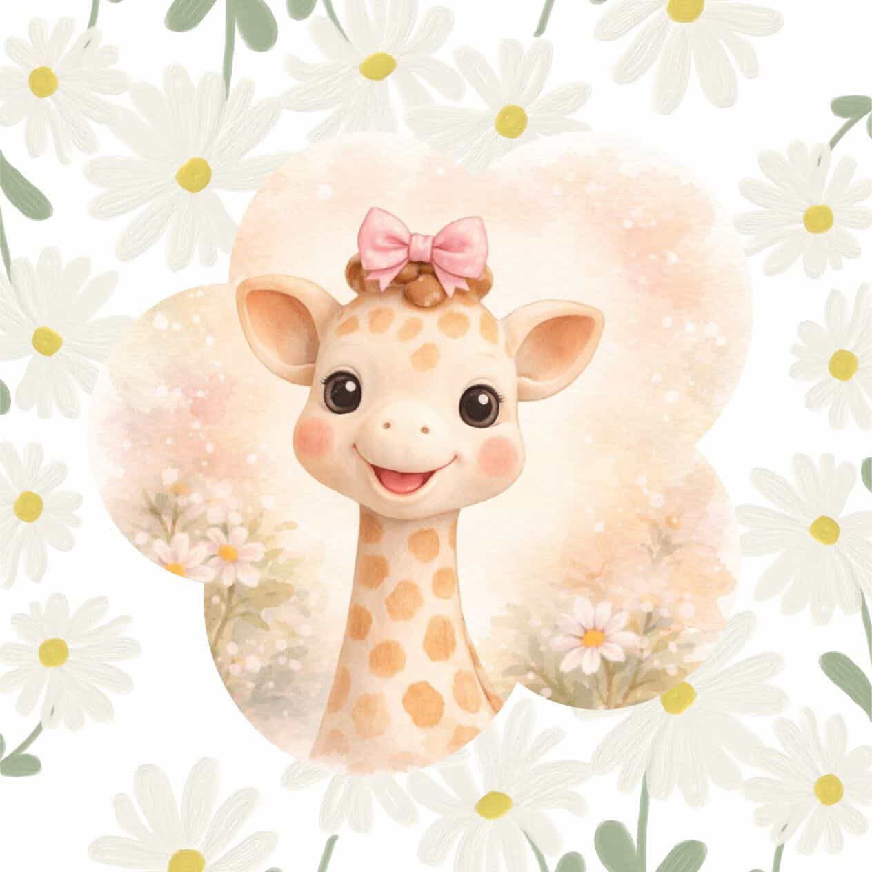 Film protecteur Tonies - Stickers personnalisable - girafe