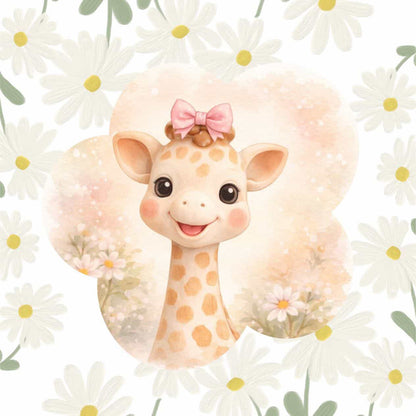 Film protecteur Tonies - Stickers personnalisable - girafe
