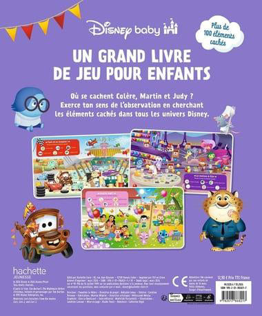 Disney baby - j’ai 4 ans - mon cherche et trouve spécial émotions