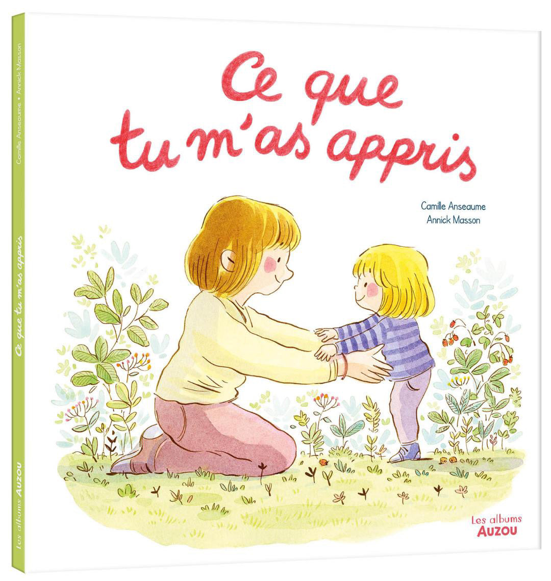 Ce que tu m’as appris