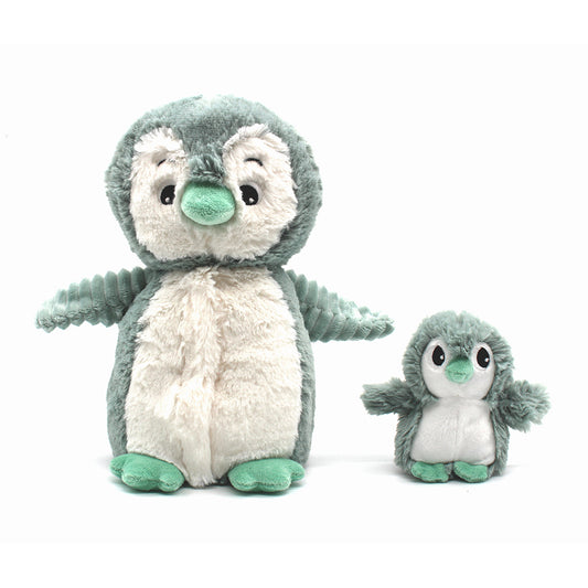 Iglou le Pingouin Maman & son Bébé MENTHE