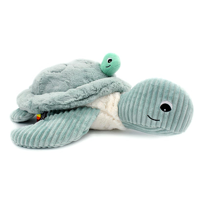 Sauvenou tortue géante Maman & son Bébé MENTHE
