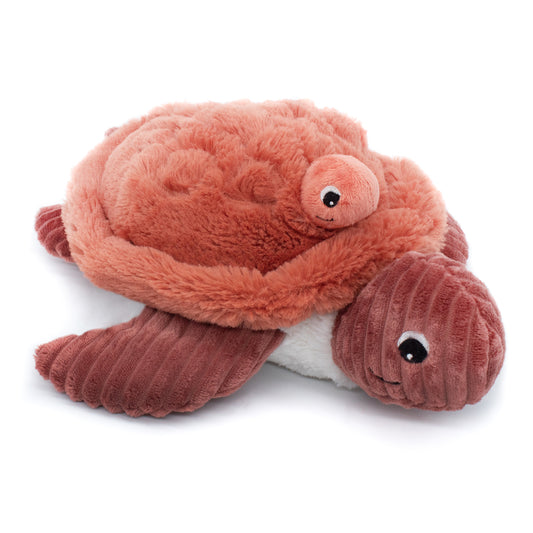 Sauvenou Tortue Maman & son Bébé TERRACOTA
