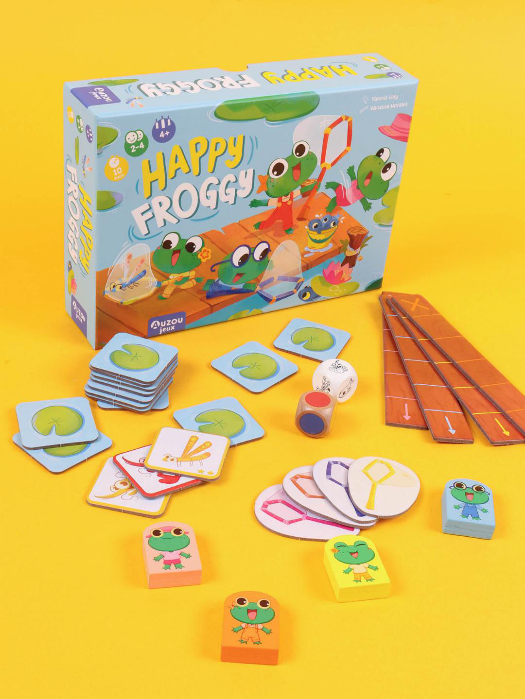 P’tit jeu - Happy Froggy