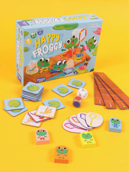 P’tit jeu - Happy Froggy