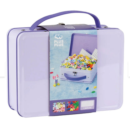 Valisette métal de 600 pièces - Jeu de construction enfant - PLUS PLUS - PRÉCOMMANDE