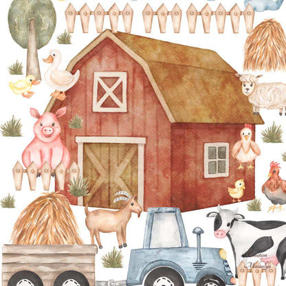 Film protecteur Tonies - Stickers personnalisable - Ferme