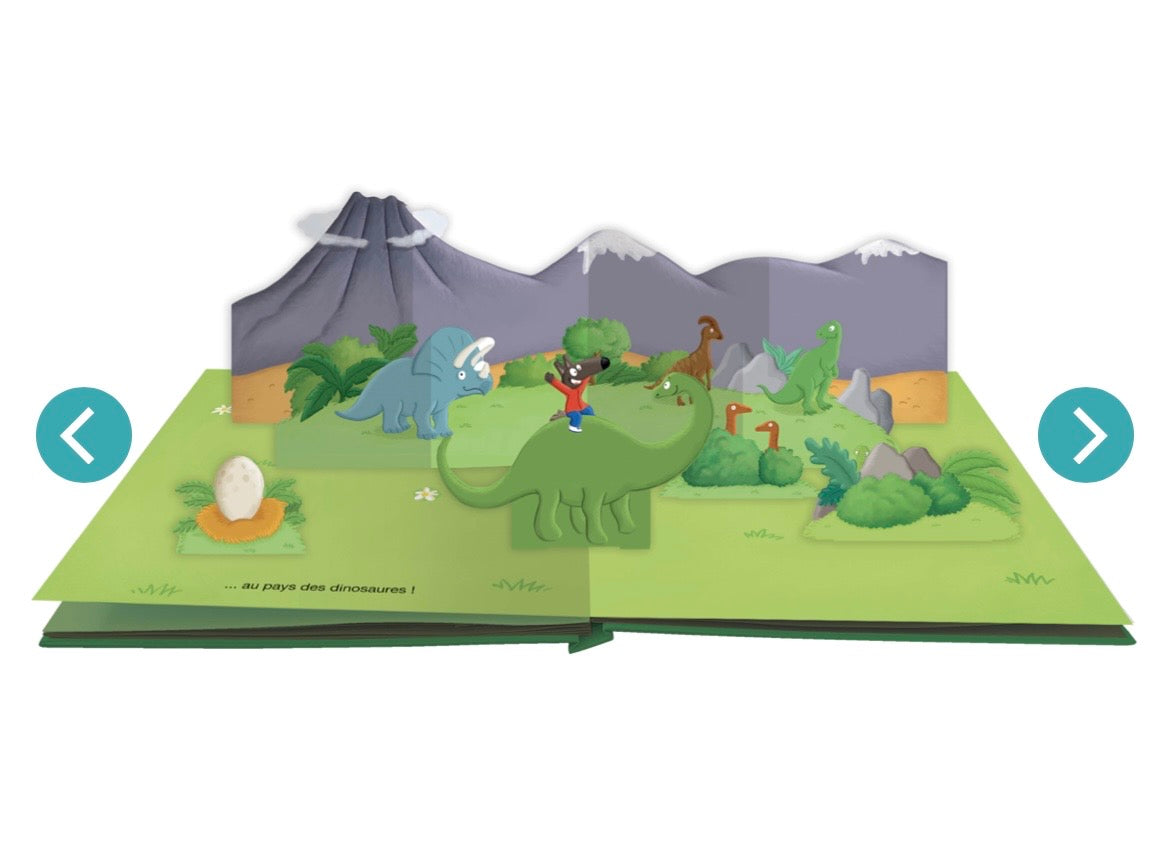 P'TIT LOUP ADORE LES DINOSAURES