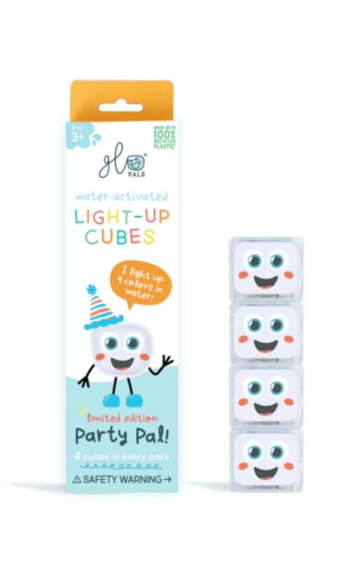 Cube lumineux pour le bain - blanc