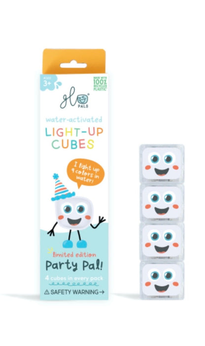 Cube lumineux pour le bain - blanc