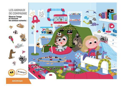 CHERCHE ET TROUVE - POUR LES PETITS