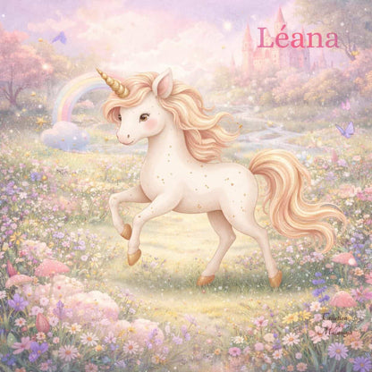 Film protecteur Tonies - Stickers personnalisable - Licorne