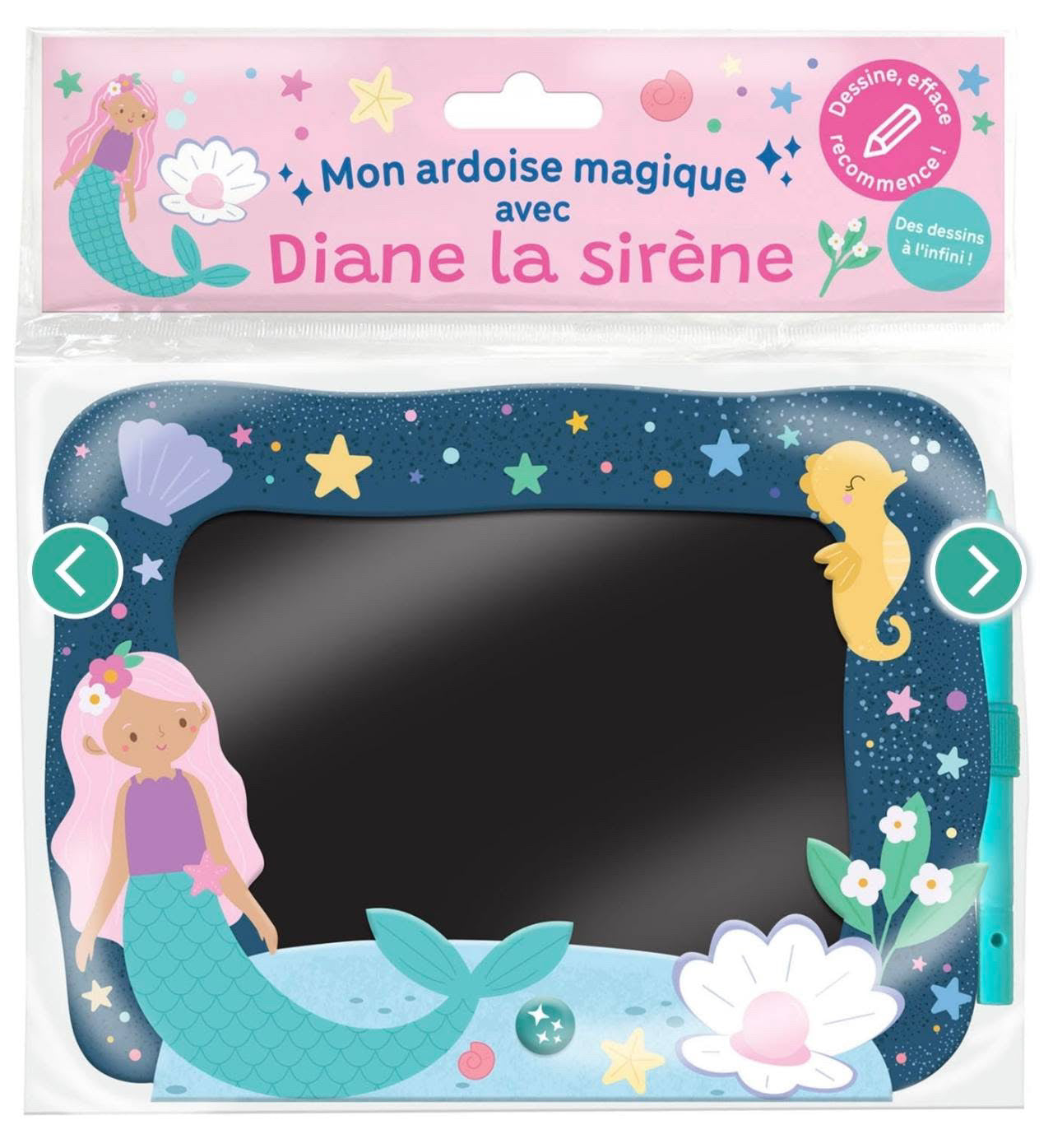 Mon ardoise magique - 4 modèles