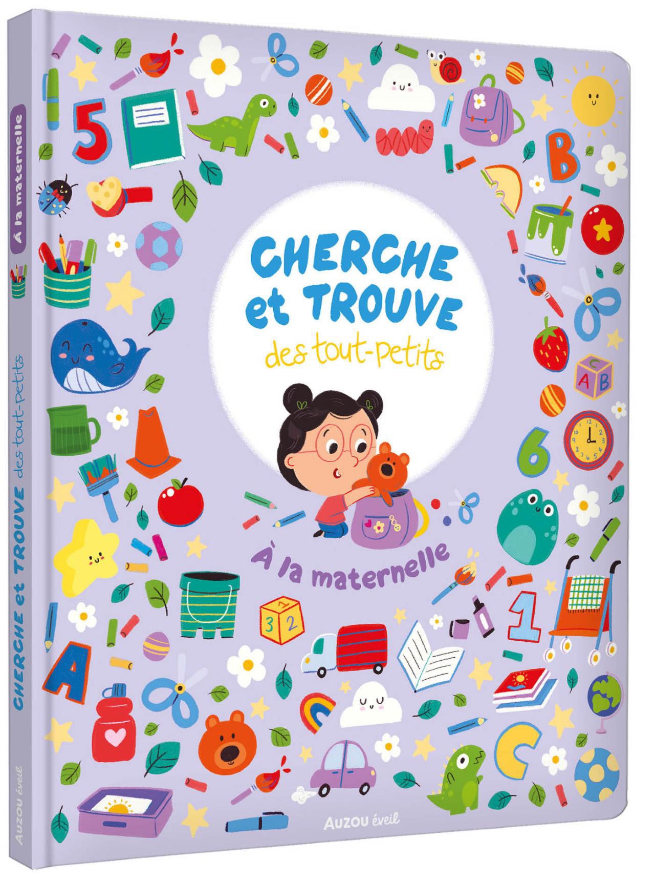 Cherche et trouve des tout petits - à la maternelle