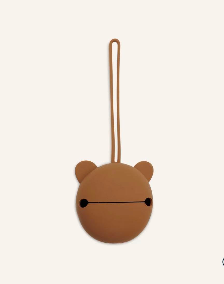 Étui à tétine en silicone - 3 modèles