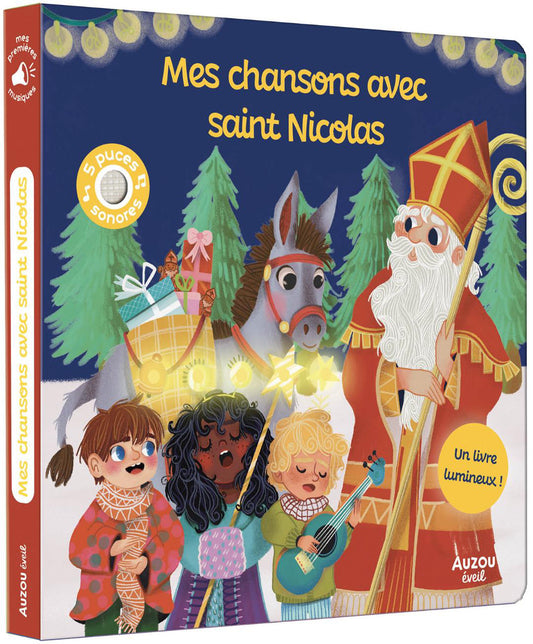 Mes chansons avec saint Nicolas