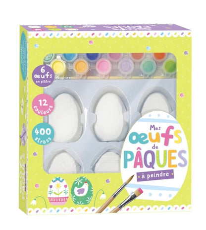 Mes œufs de Pâques à peindre