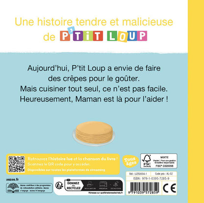 P'TIT LOUP fait des crêpes