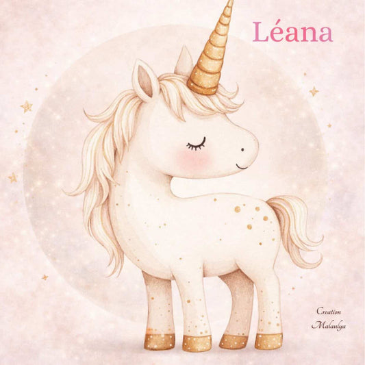 Film protecteur Tonies - Stickers personnalisable - Licorne