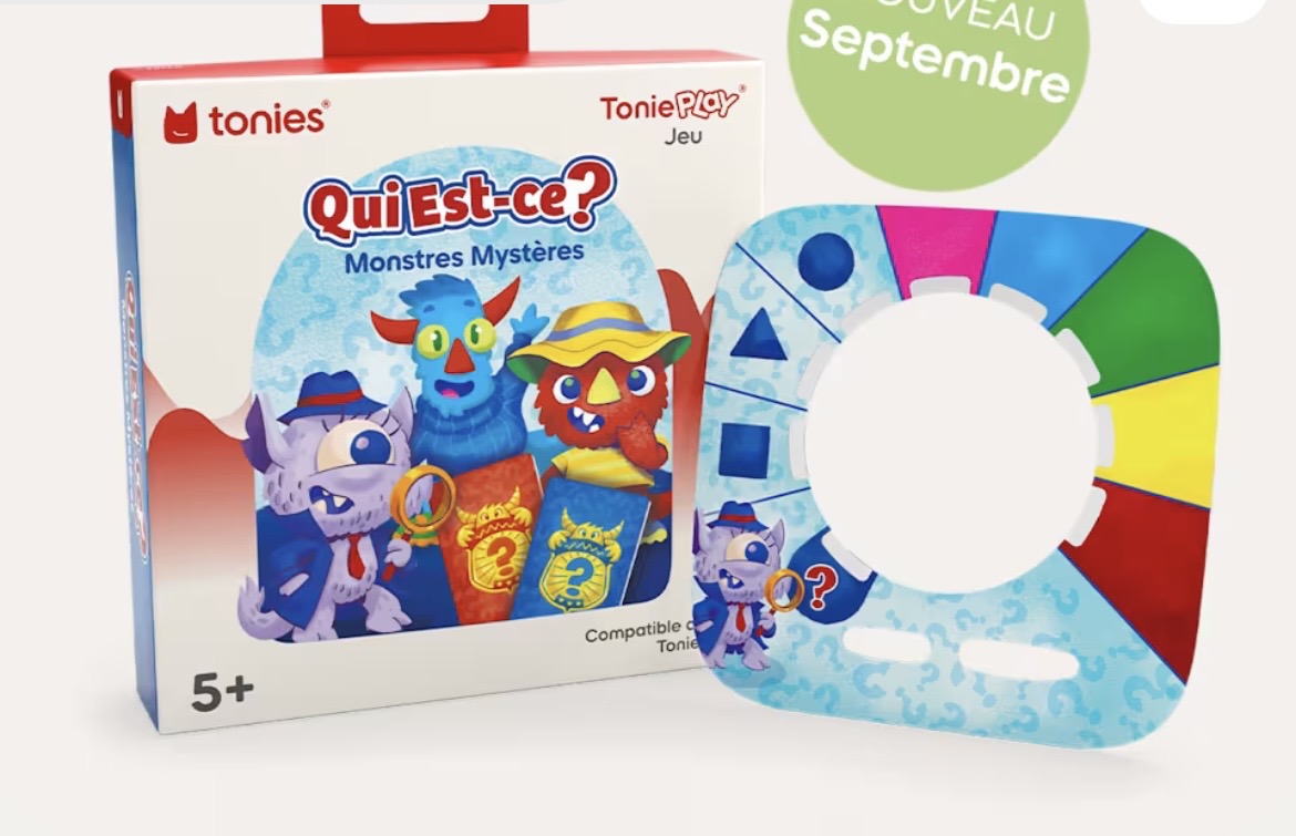 Qui Est-Ce ? : Monstres Mystères Tonieplay