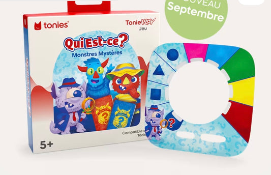 Qui Est-Ce ? : Monstres Mystères Tonieplay