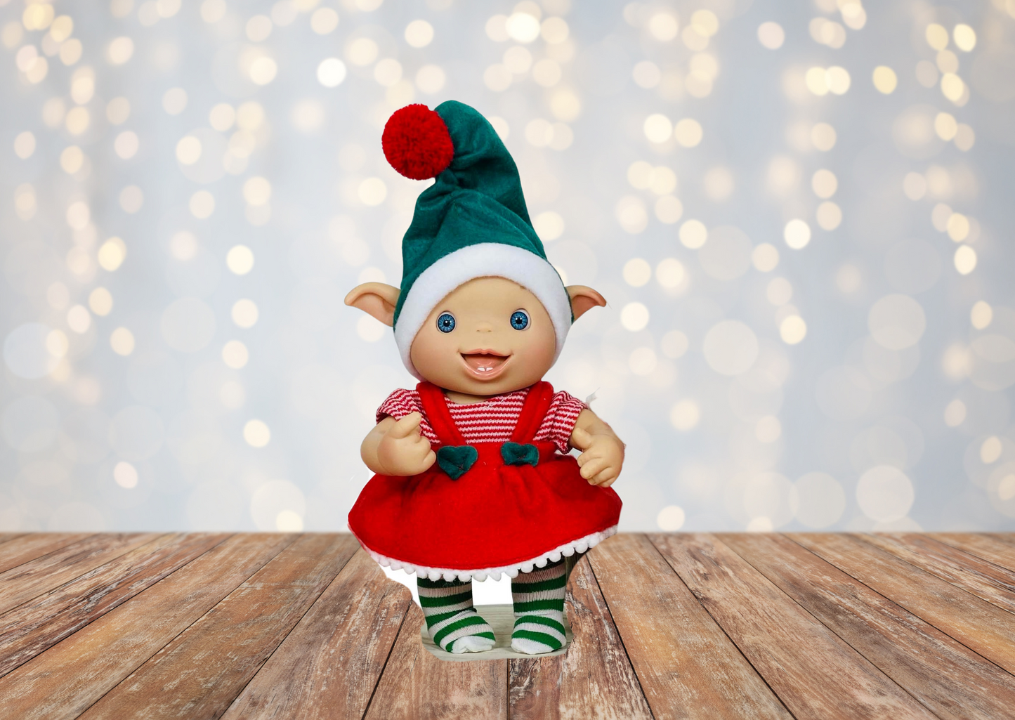 Poupée Elfe de Noël DUENDYS