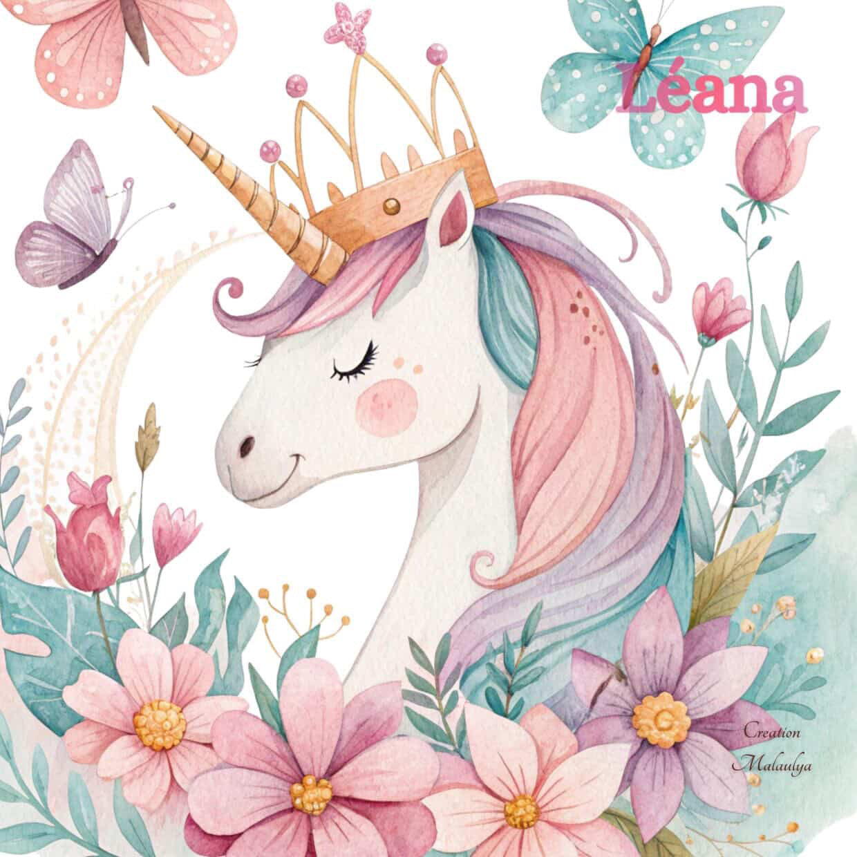 Film protecteur Tonies - Stickers personnalisable - Licorne