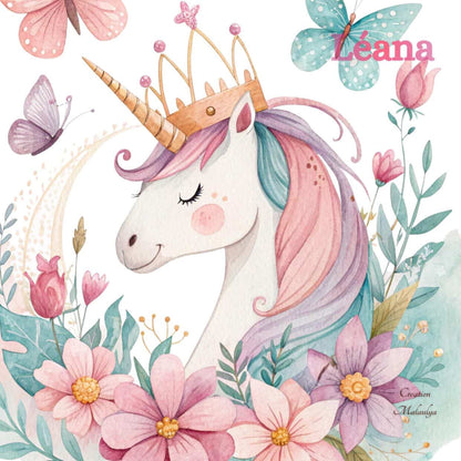 Film protecteur Tonies - Stickers personnalisable - Licorne