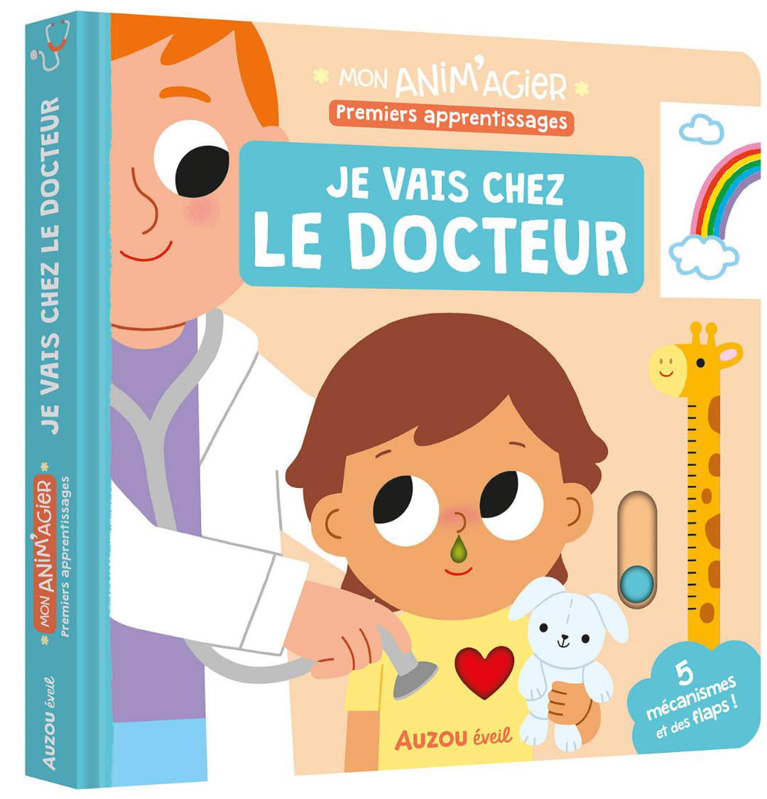 Mon anim’agier - premiers apprentissages - je vais chez le docteur