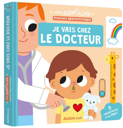 Mon anim’agier - premiers apprentissages - je vais chez le docteur