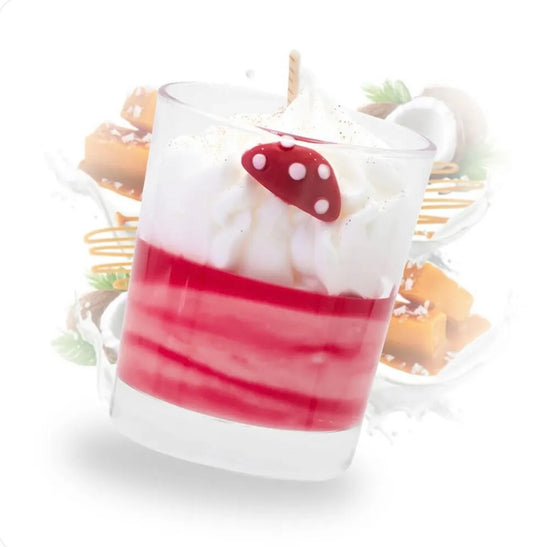 Bougie gourmande caramel