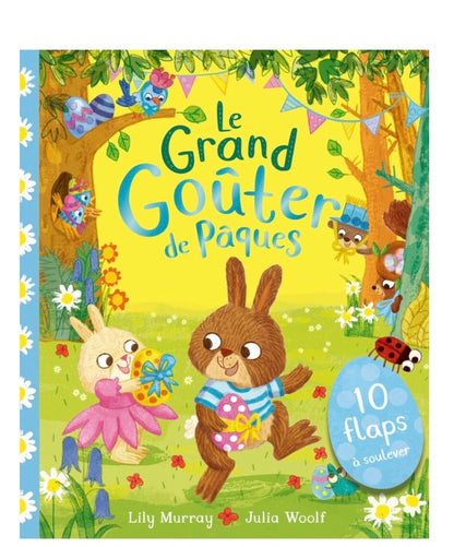 Le grand goûter de Pâques