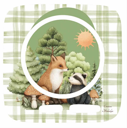 Film protecteur Tonies - Stickers personnalisable - dans la forêt