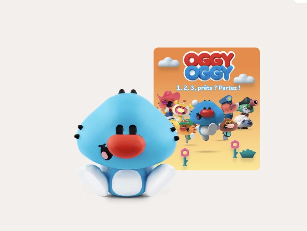 1, 2, 3, Prêts ? Partez ! Oggy Oggy
