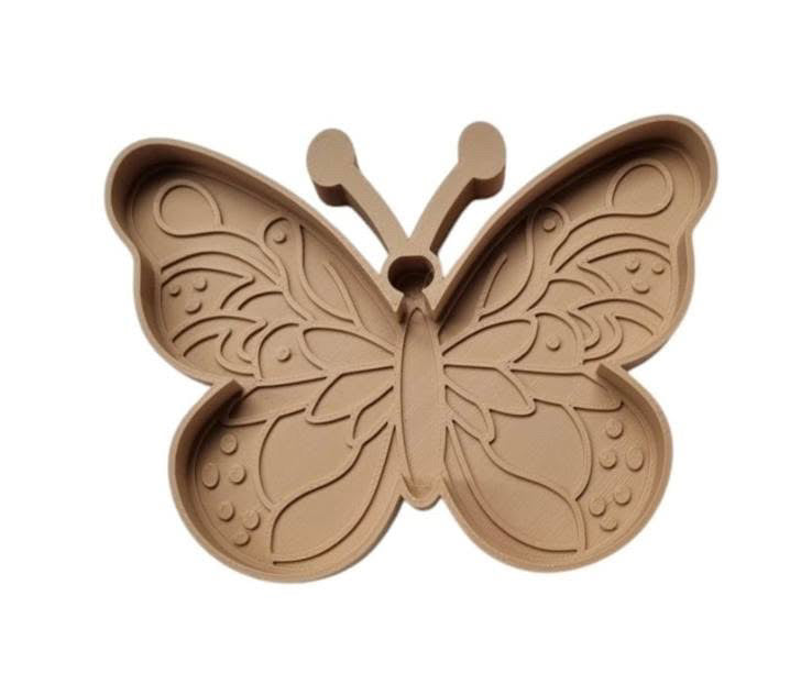 Plateau de remplissage - papillon