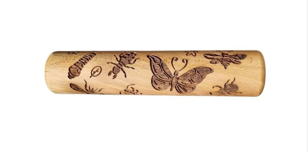 Rouleau sensoriel en bois - 11 modèles