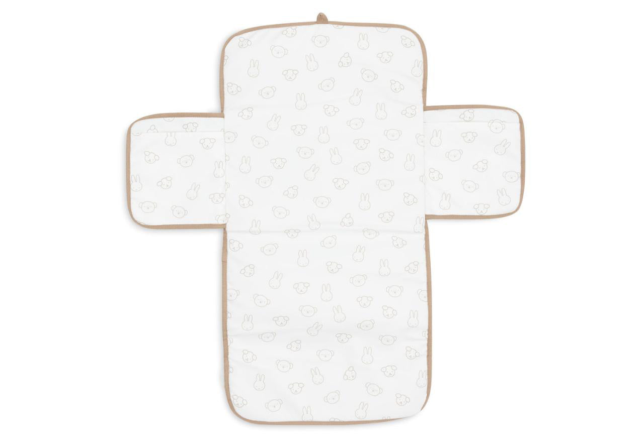 Tapis à langer nomade - Miffy jacquard Teddy