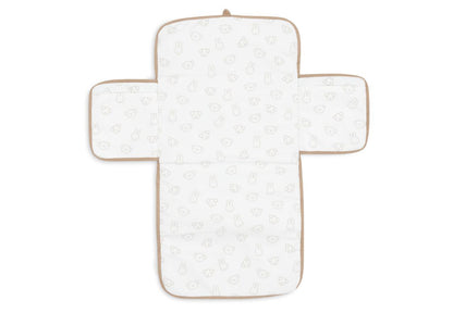 Tapis à langer nomade - Miffy jacquard Teddy