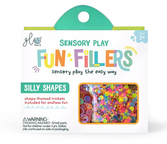 Fun Fillers pour bouteille et jeu sensoriel - forme