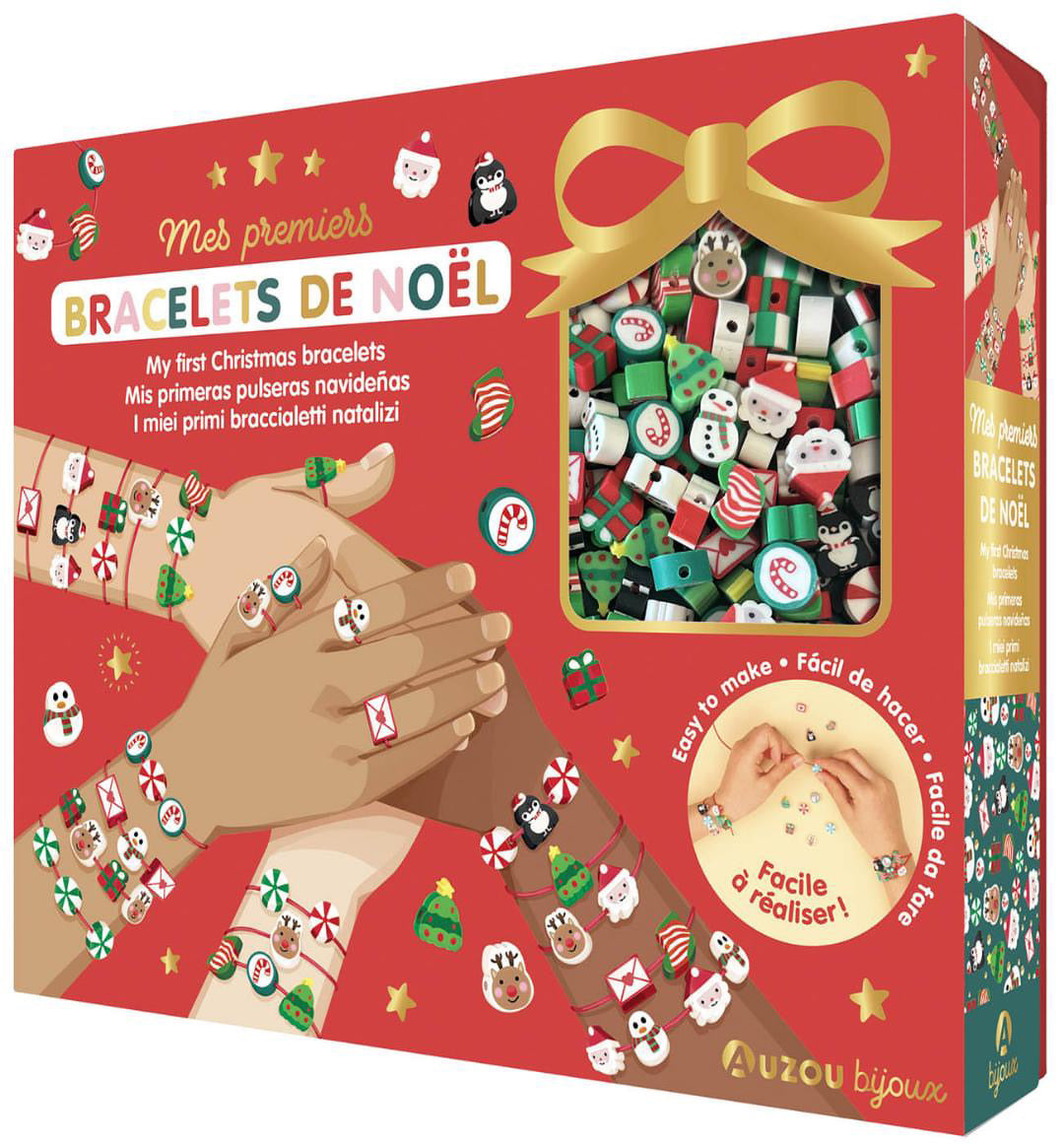 Mes jolis bijoux - mes premiers bracelets de Noel