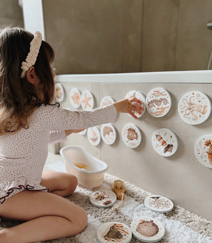 Puzzle de bain - Boutons de bain